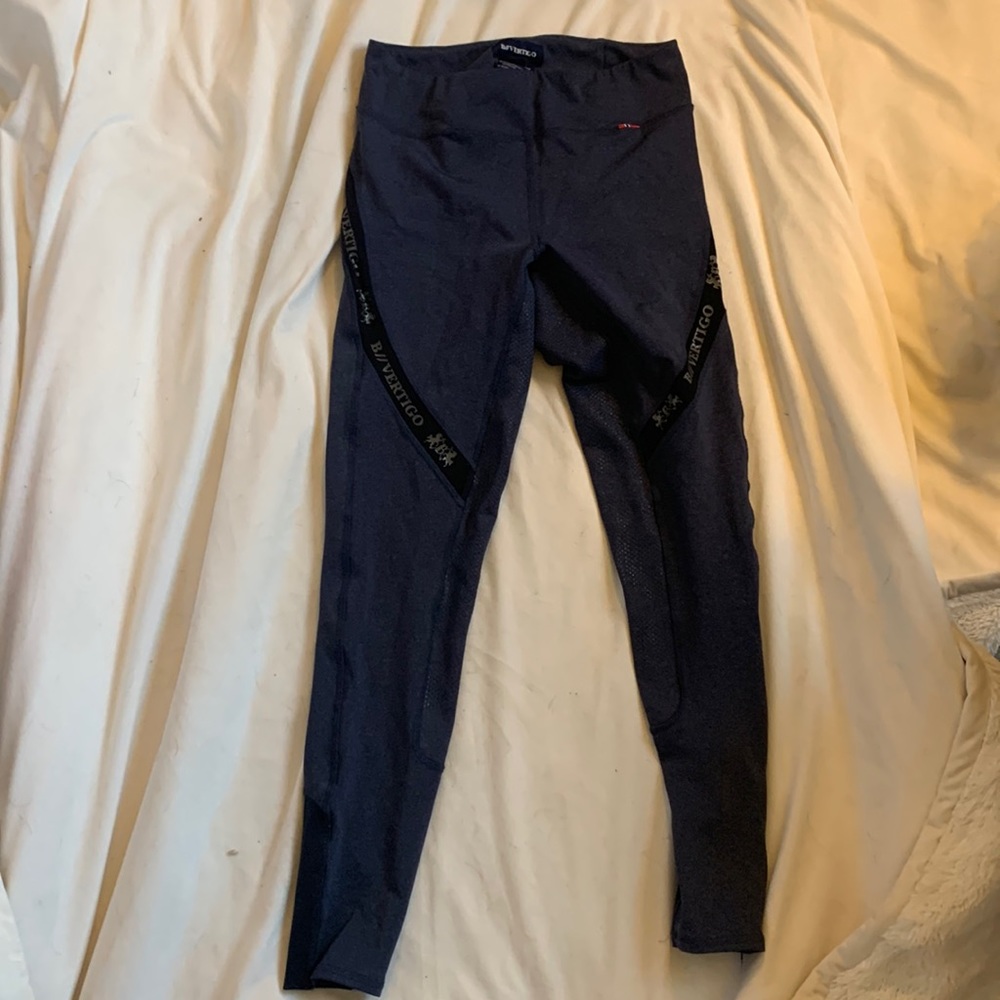 B vertigo english riding breeches size 30/32 , dark blue/ navy good condition